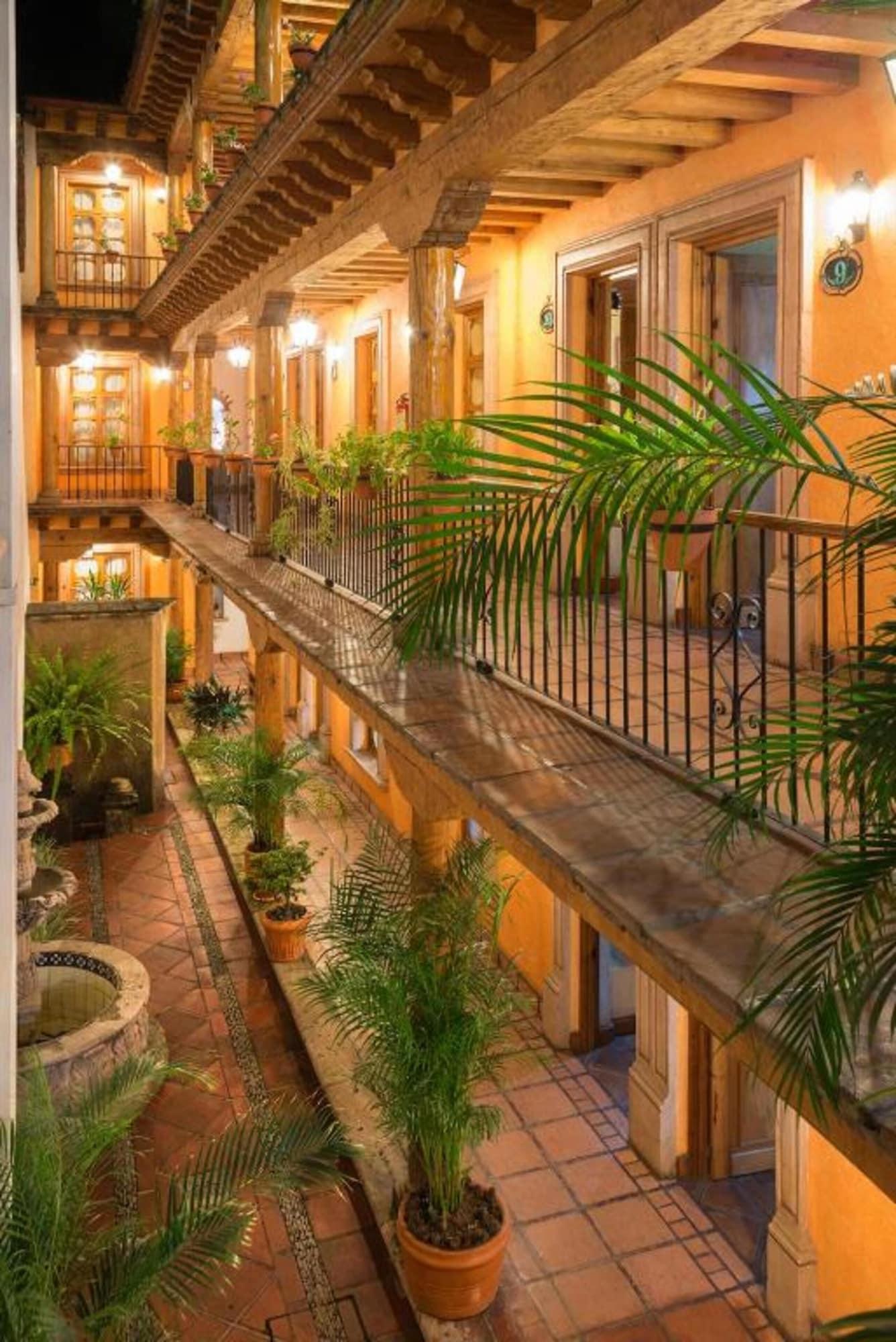 Hotel Refugio Del Angel Pátzcuaro Exterior foto