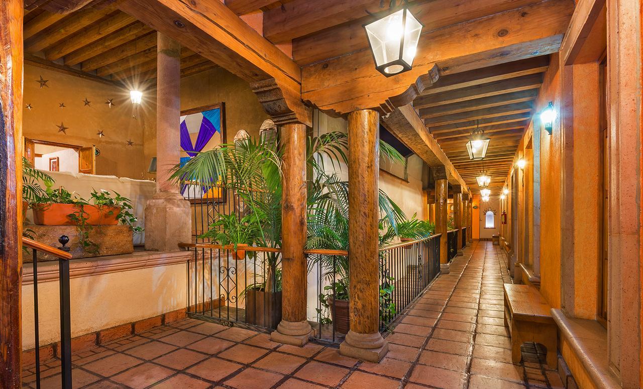 Hotel Refugio Del Angel Pátzcuaro Exterior foto